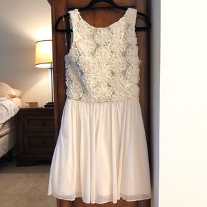 Speechless cocktail dress above knee. Junior sz 11